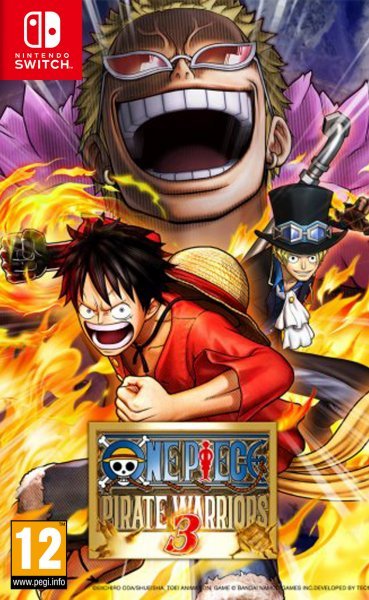 SWITCH ONE PIECE PIRATE WARRIORS 3